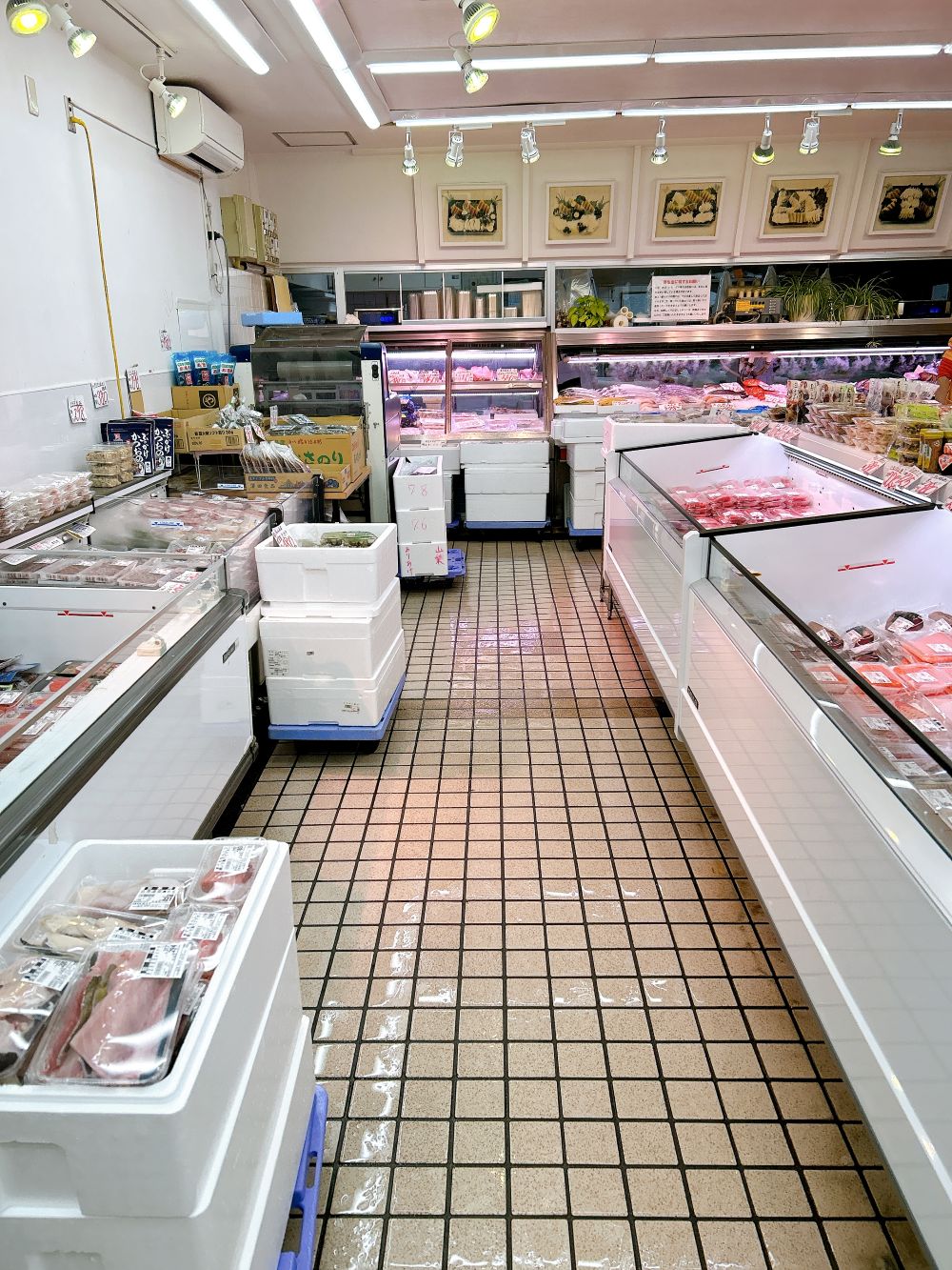 店内の様子