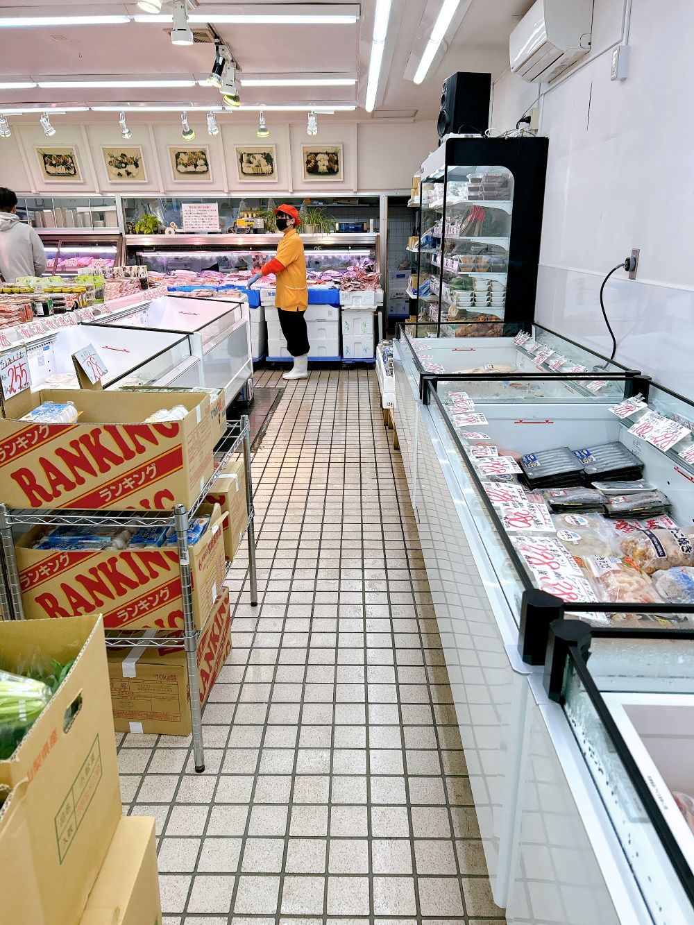 店内の様子